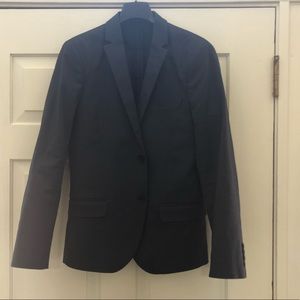 Men’s Slim Fit Blue Blazer, H & M